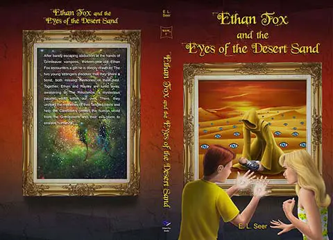 Don't miss the final call for the Goodreads Giveaway of "Ethan Fox and the Eyes of the Desert Sand." September 28 to win!