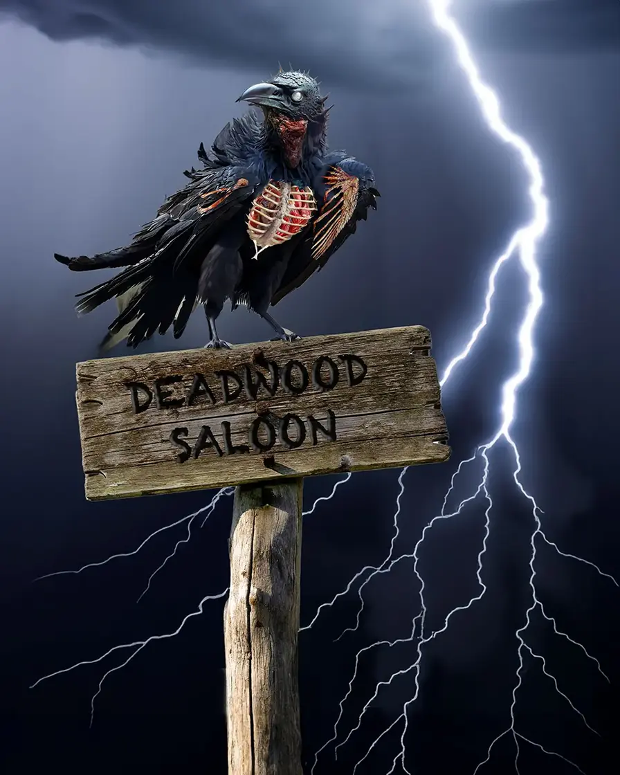 Explore "Deadwood in the Ethan Fox Series," a unique blend of Old West charm and magical intrigue.